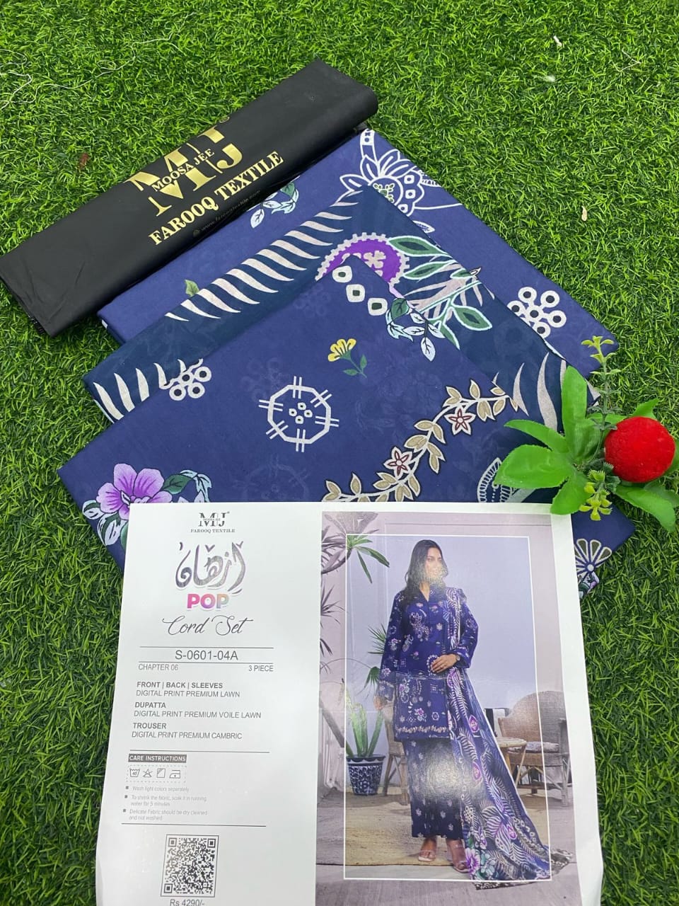 💯 Original MOOSA JEE MJ Lawn