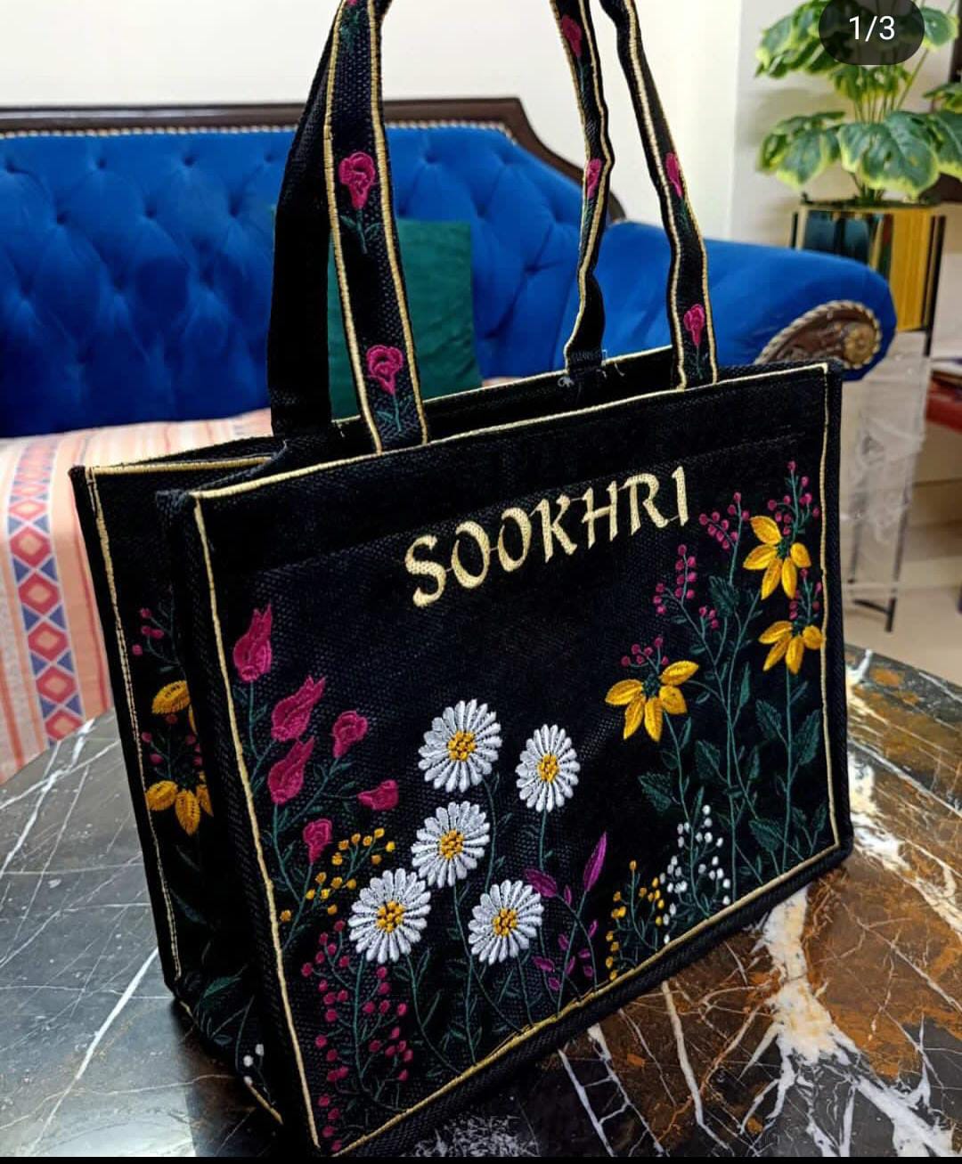 Jute Handbag 👜