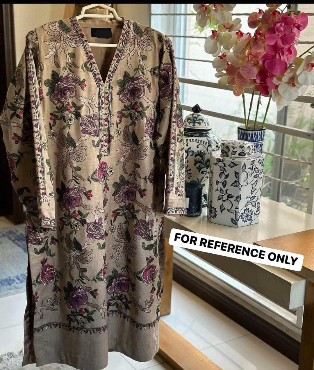 Gulabkar Pashmina 3pc