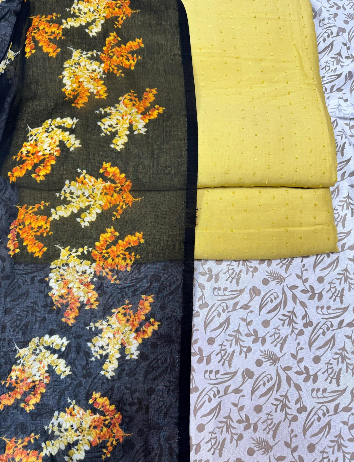 Pure Malai Linen 3pc