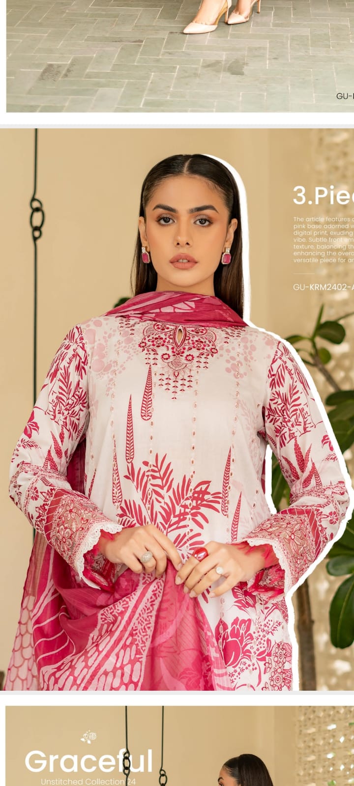 💯 Original Kroma by Gull Jee Lawn