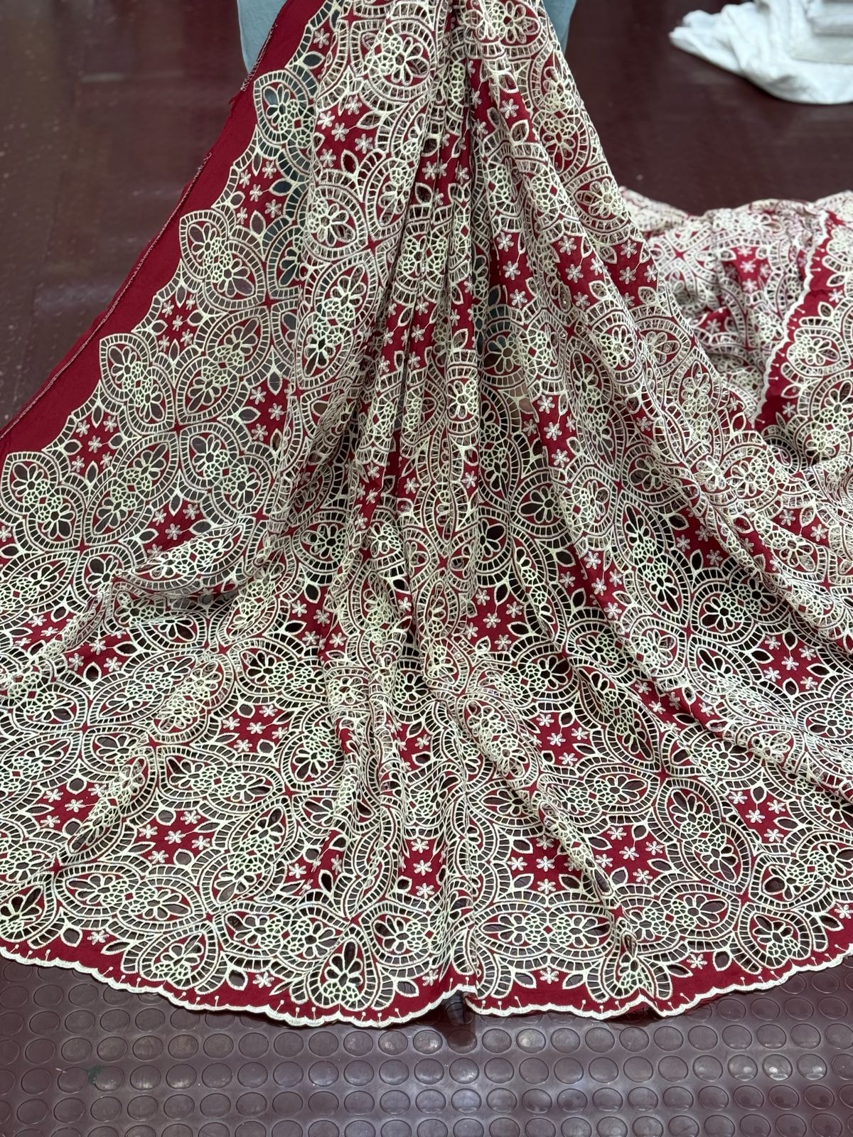 Chikan Kari Cutwork Shirts