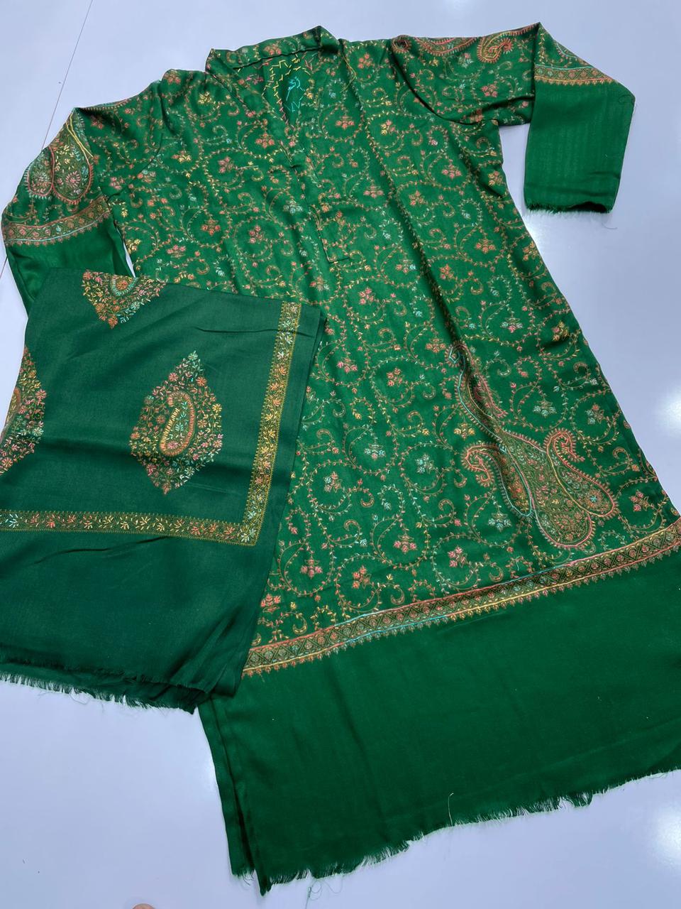 Pashmina Kashmiri Embroidered Stoles 1