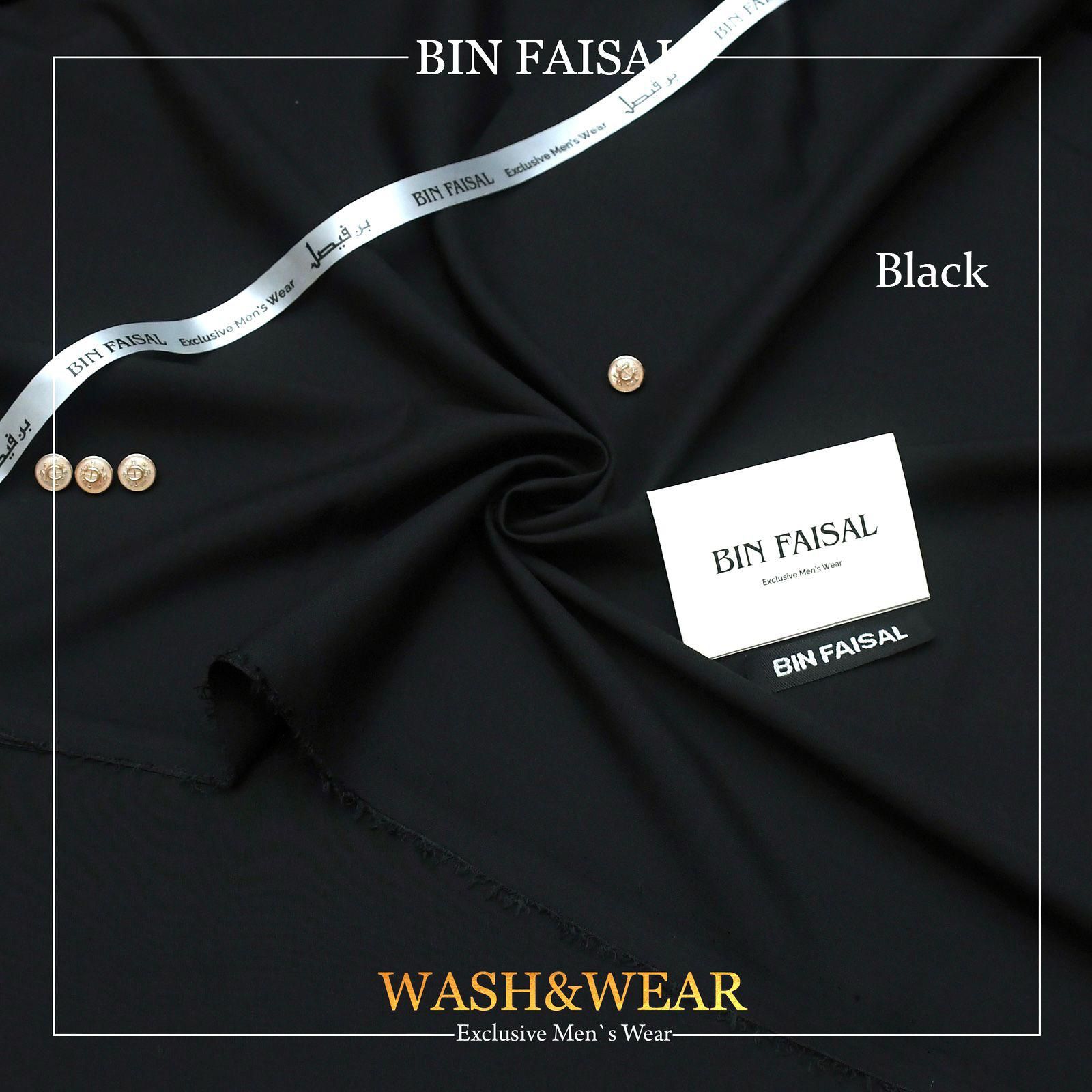 Bin Rashid Gents Regent Wash & Wear