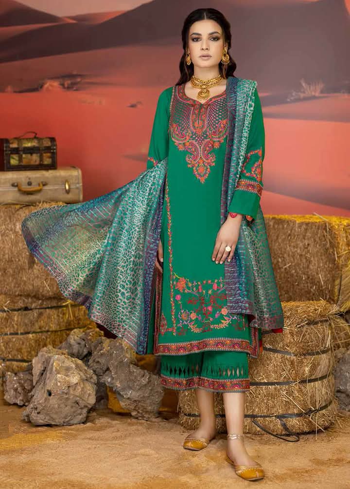 💯 Original Charizma khaddar 3pc💞