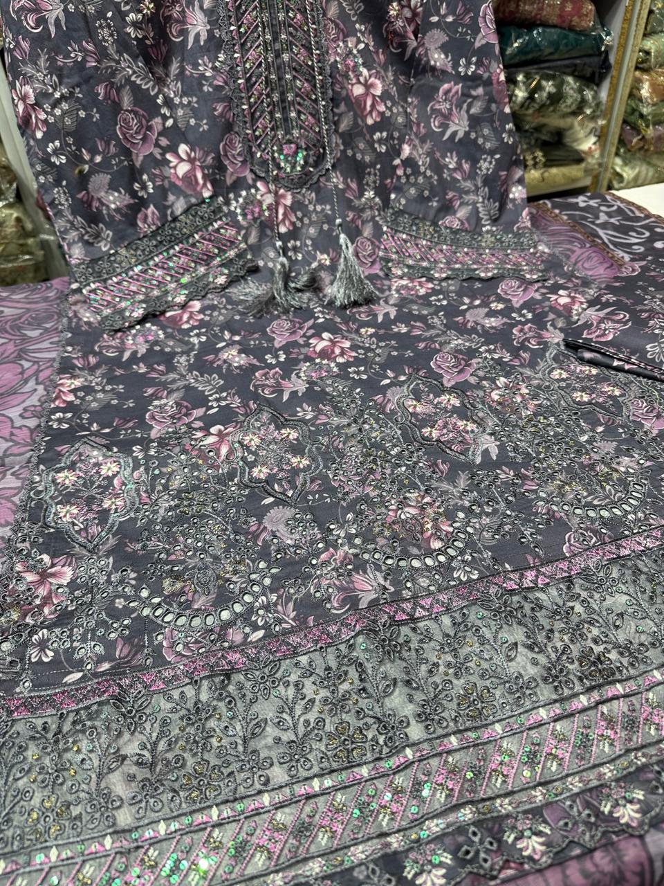 Munira Dresses Stitch 3pc