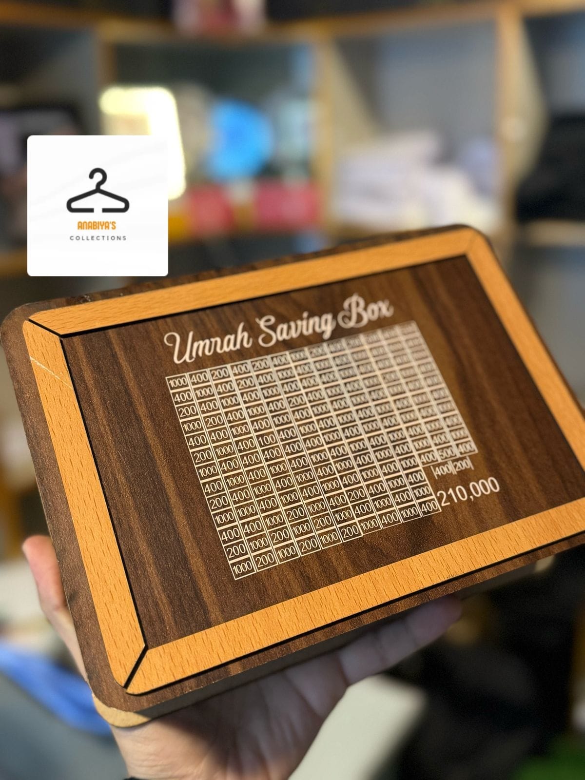 Ummrah Saving Box