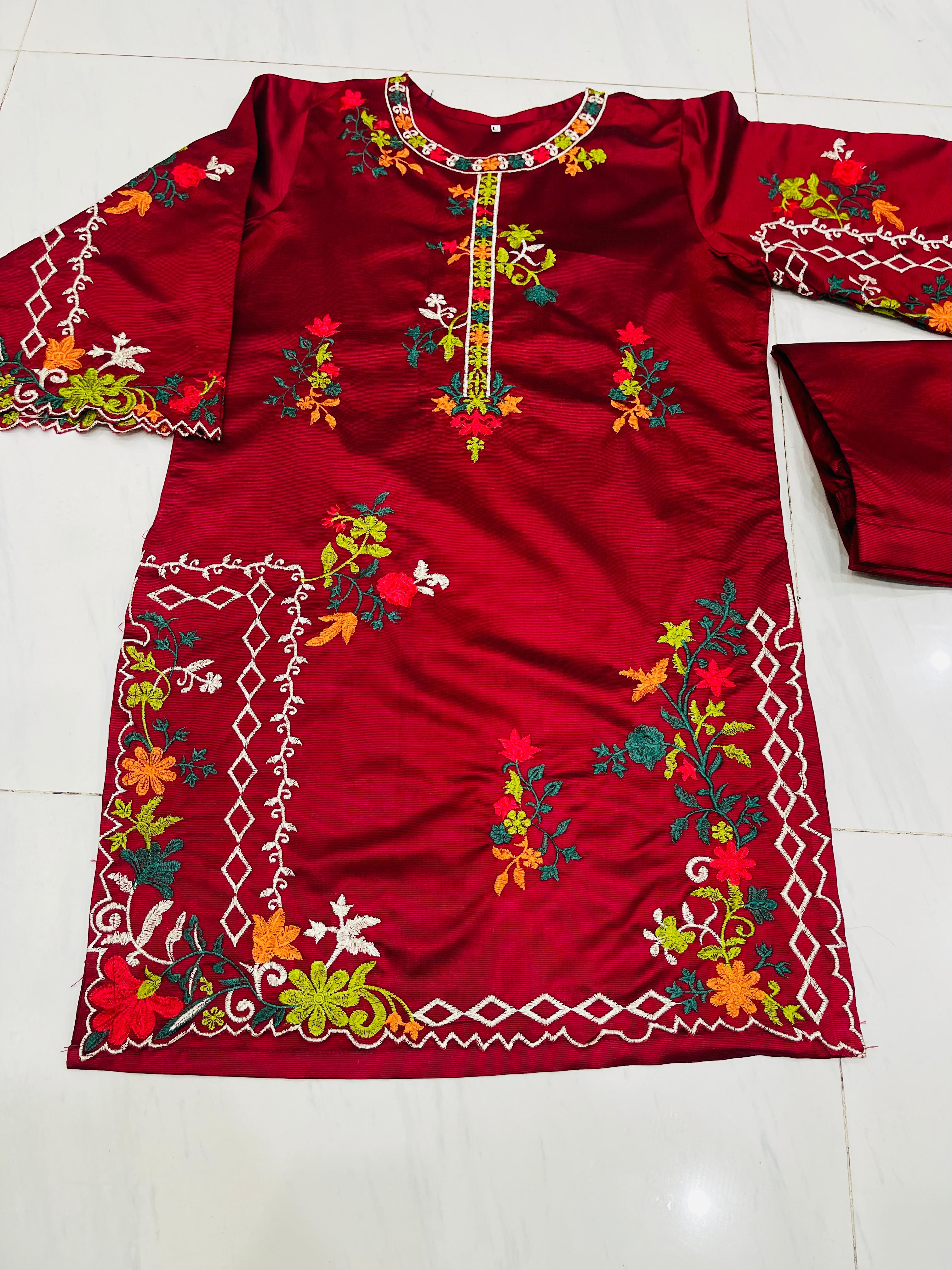 Women's winter kaddar 2pcs stich suit