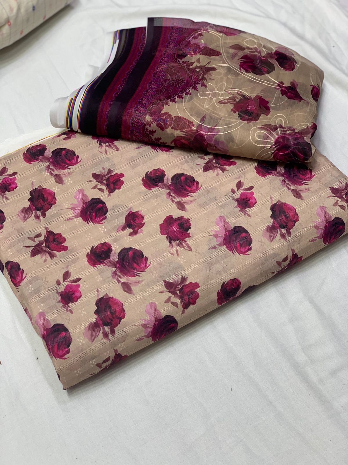 Swiss Doriya Lawn 3pc Unstitch
