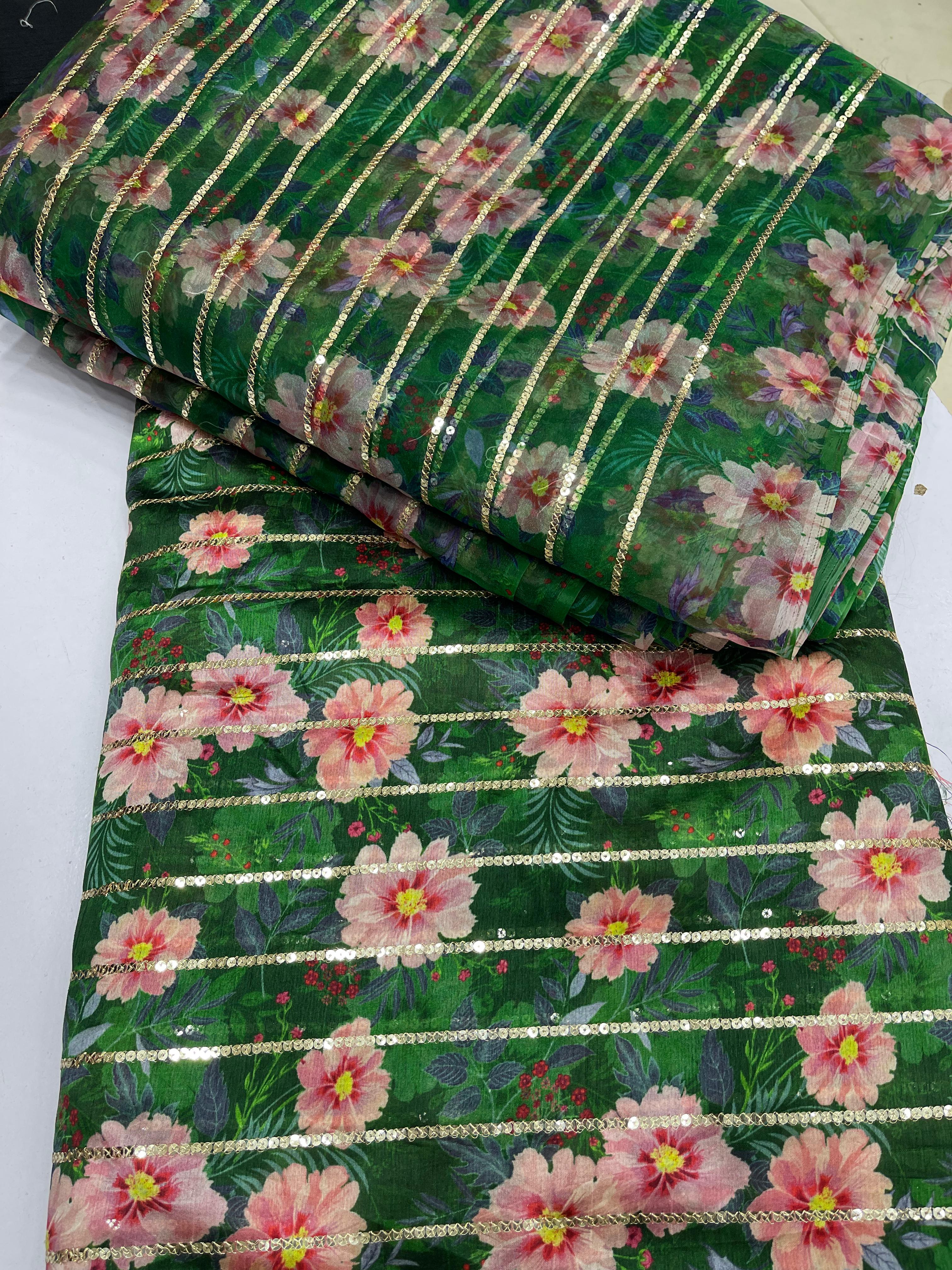 Khadi Raw Silk 3pc