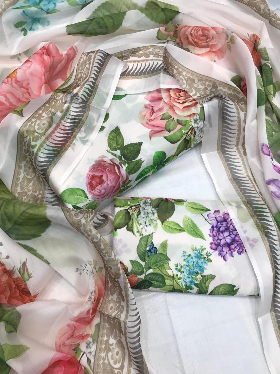 Floral Prints 3pc