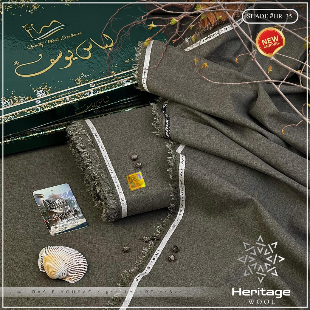 LIBAS E YOUSAF MEN HERITAGE WOOL