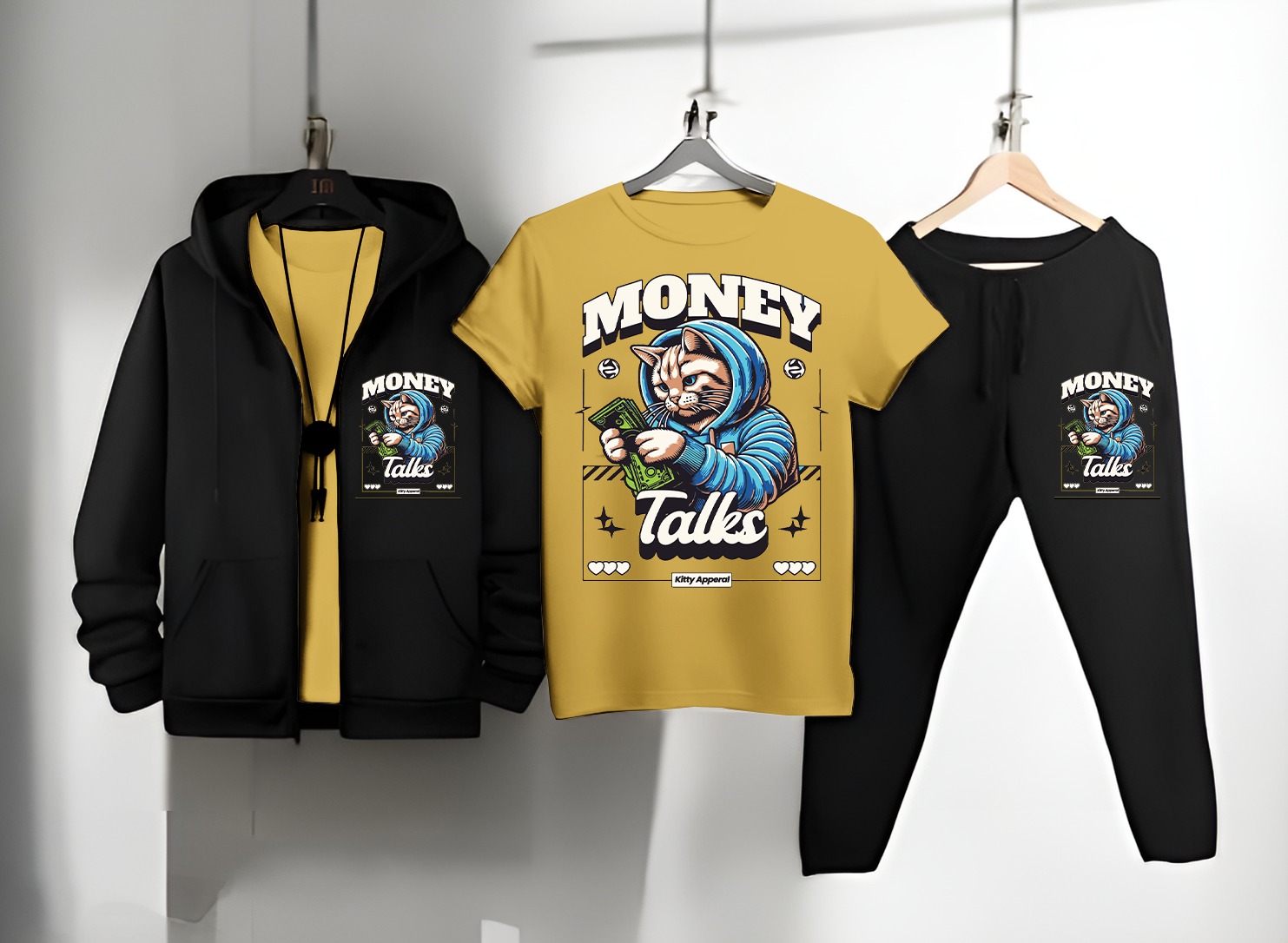 Anabiyas Collection New Arrivals Here Zipper Hoodie