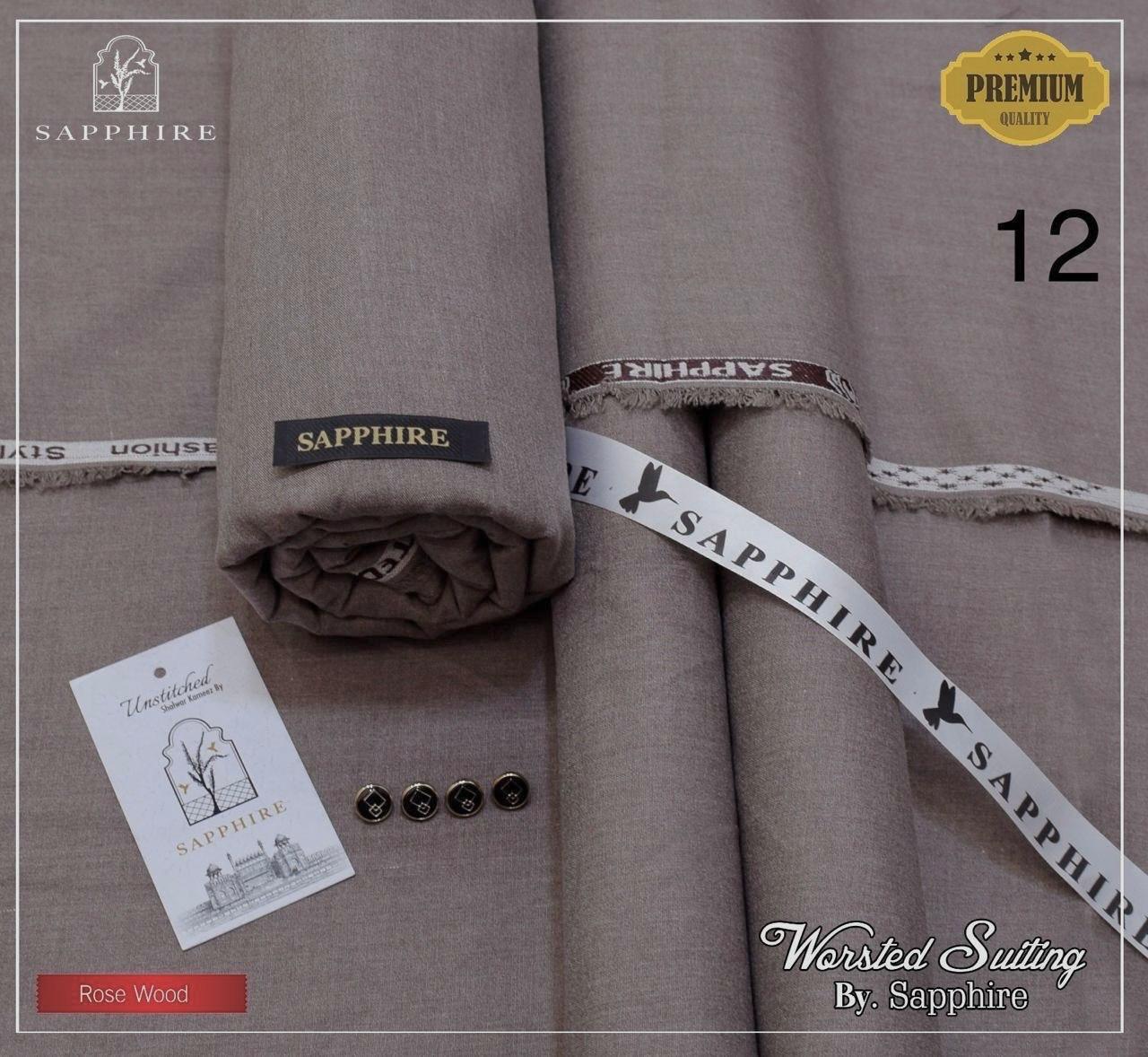 *Alhamdulilah*  Luxury Men’s Suitings by *EMAAN FABRICS*  EF 2 *SAPPHIRE  SOFT FABRIC*