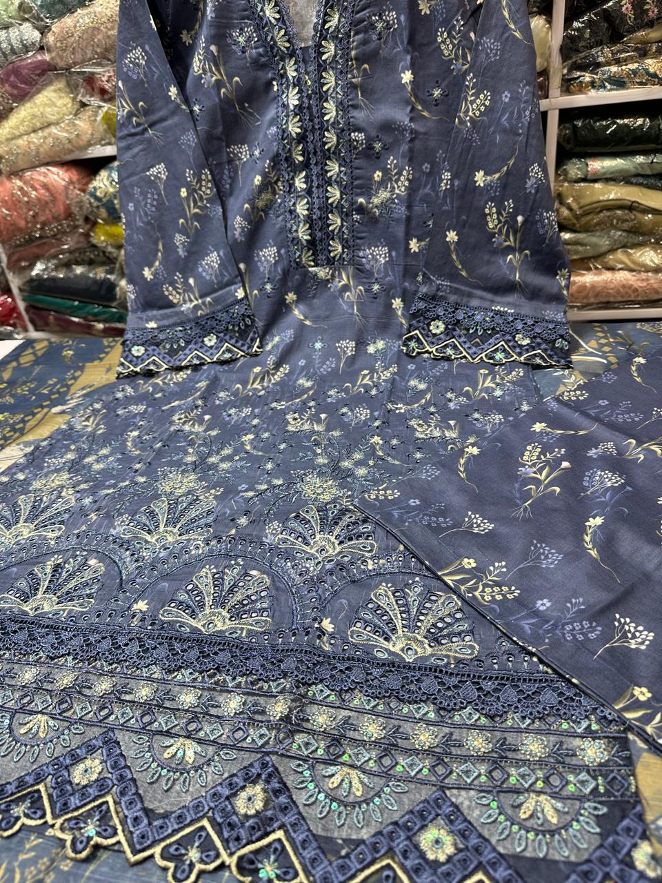 Munira Dresses Stitch 3pc