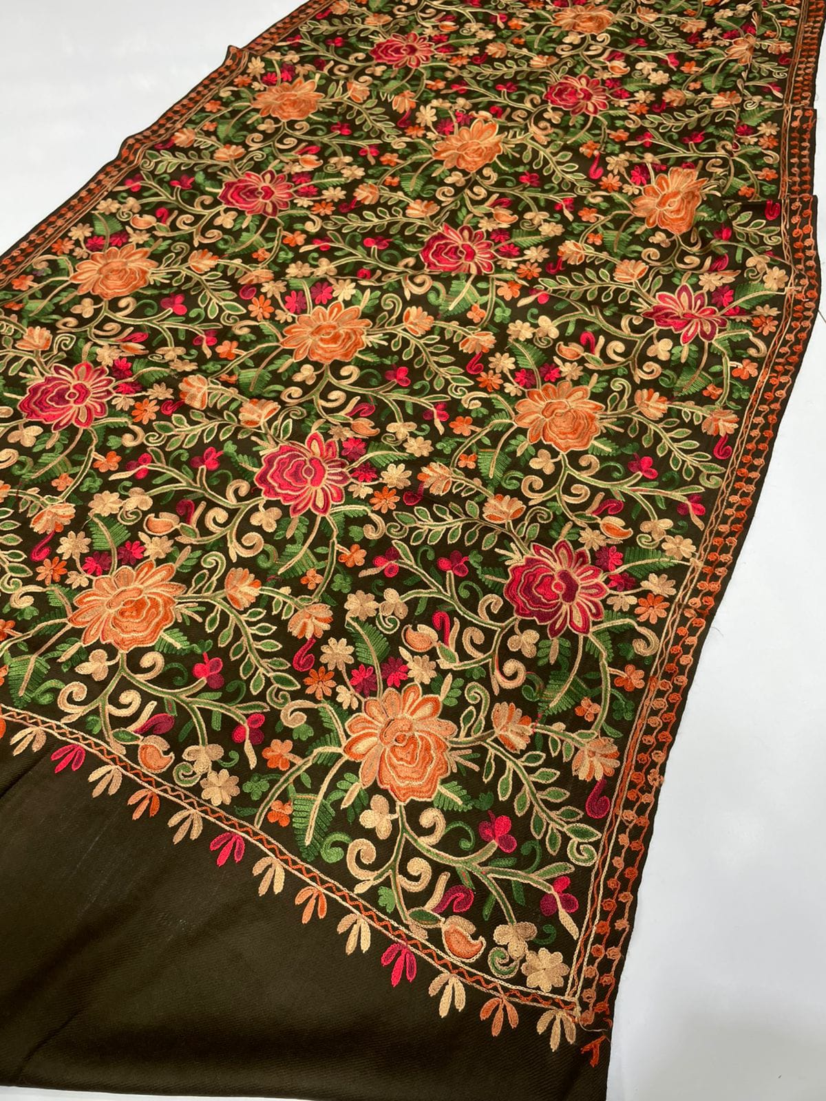 Pashmina Kashmiri Embroidered Stoles