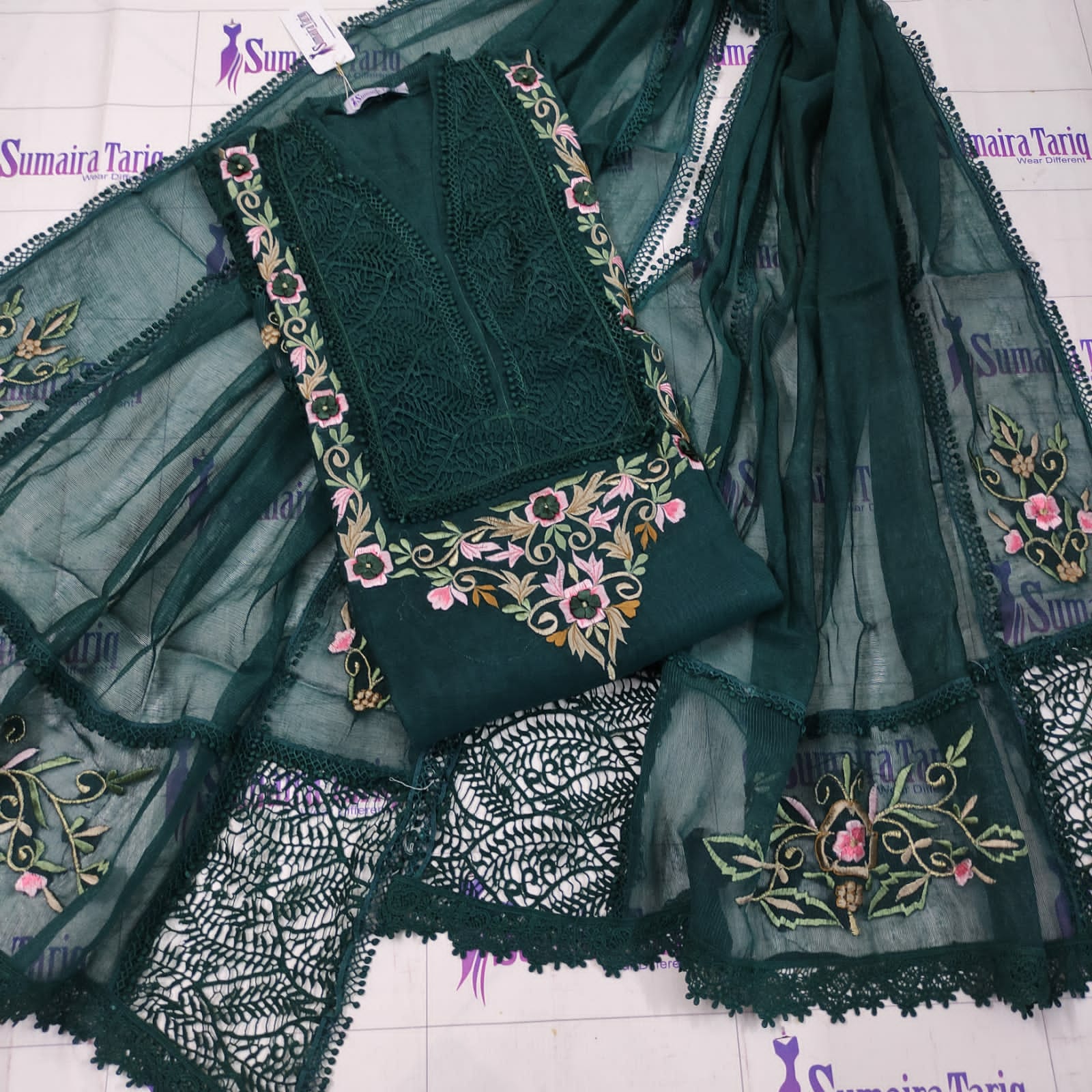 Shahzadi Collection Stitch 3pc 💞