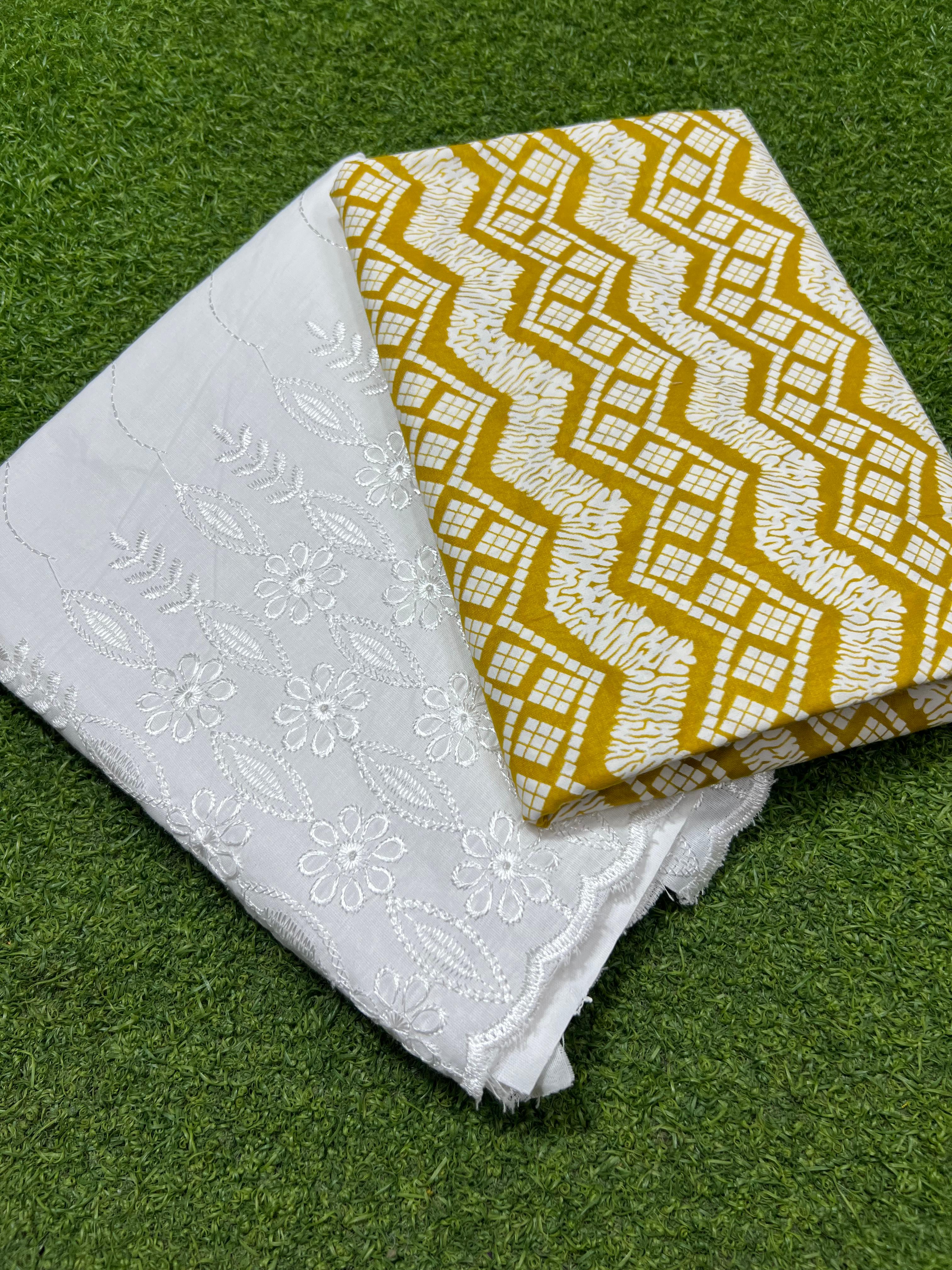 Bareeze Chikan Kari 2pc 1