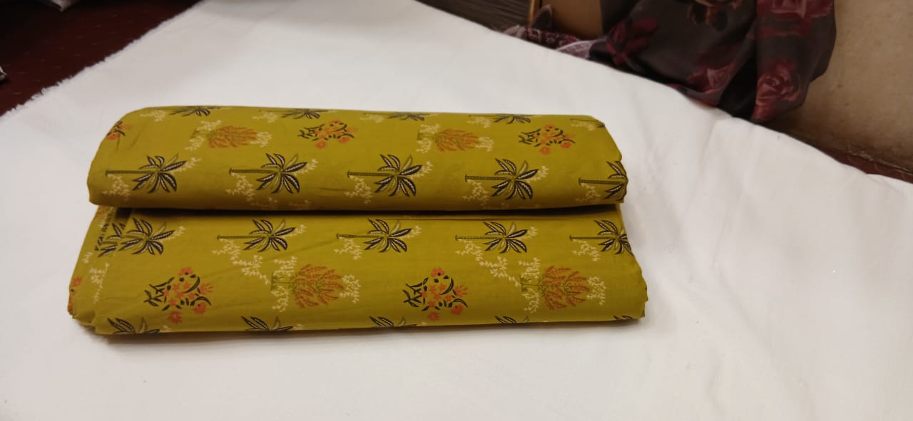 Pure Lawn Printed 2pc 1