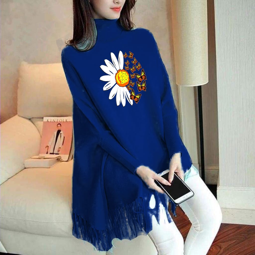 ALHUMDULILLAH ❤️  Poncho for women Fashion* Fabric fleece
