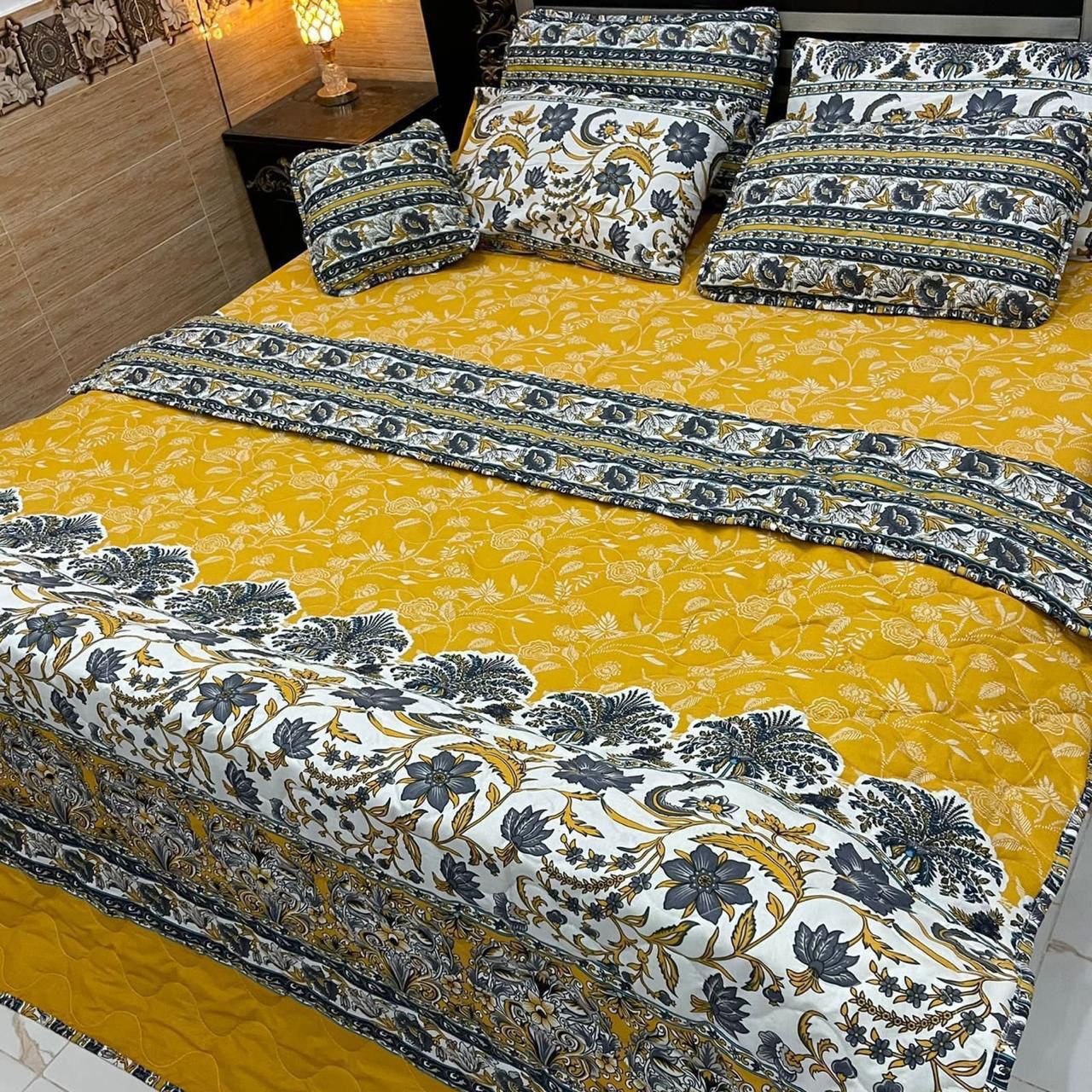 7pc Comforter Set