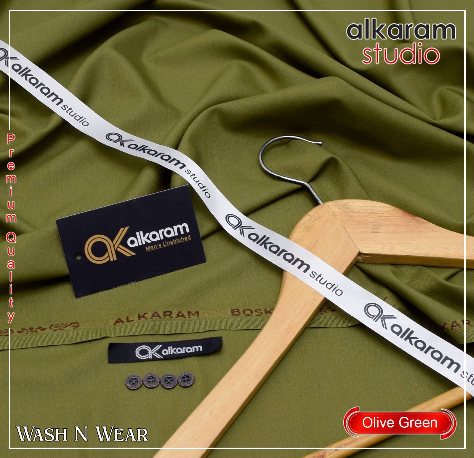 Gent's Wash & Wear Boski