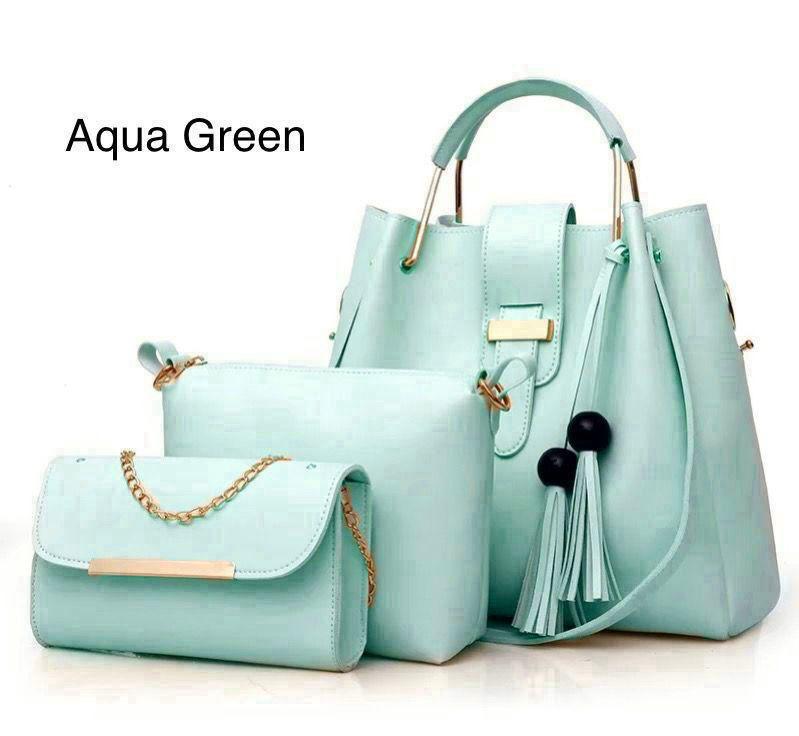 Handbag 👜👜 3pc
