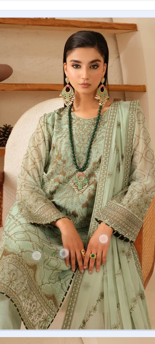 💯 Original Sonehri Brand Chiffon