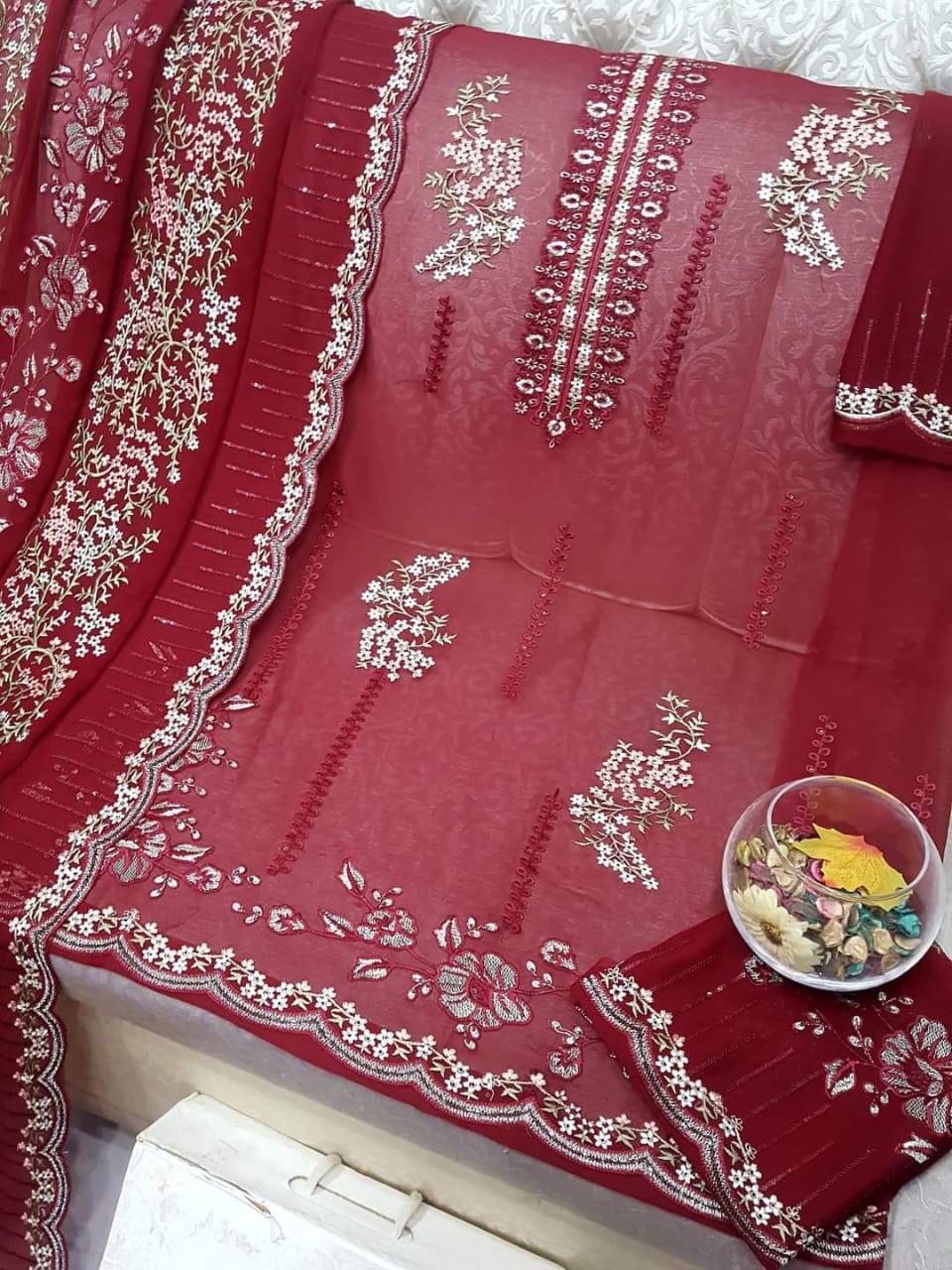 Mbroidered By Maria B Master Replica 💞