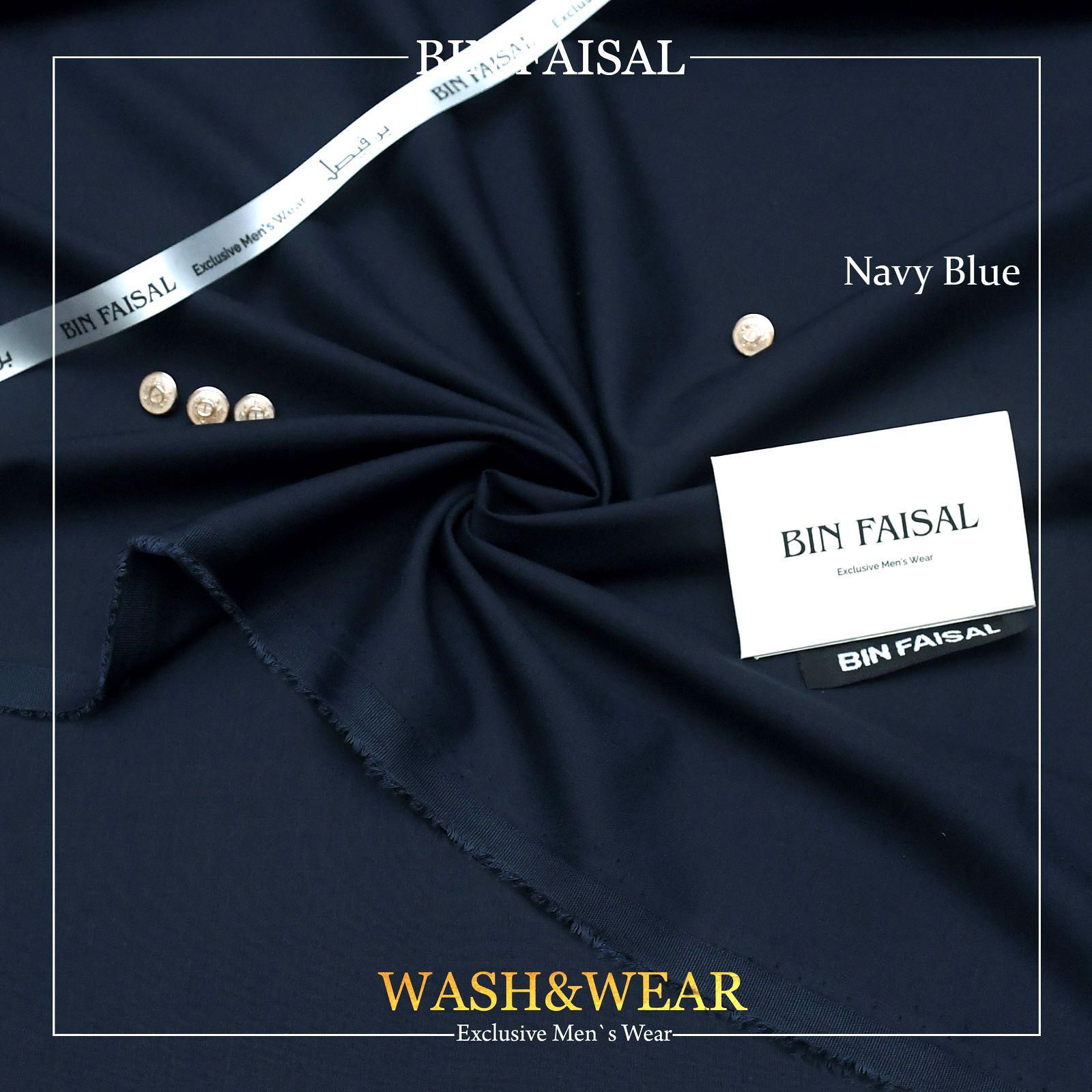 Bin Rashid Gents Regent Wash & Wear