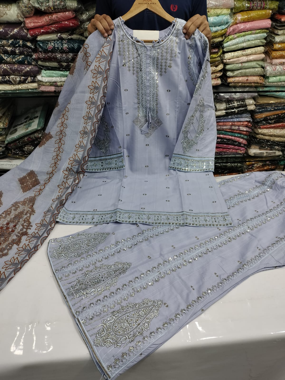 Cambric Cotton Stitch 3pc