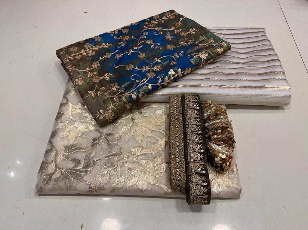 Luxury Unstitch Gharara Collection 💞