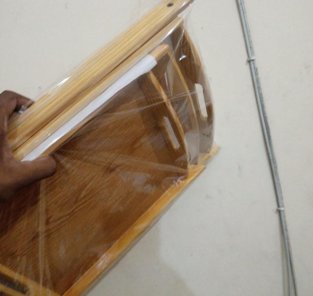 Yello pine wood trays
