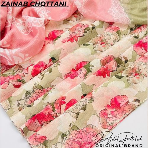 Lawn 3pc Printed