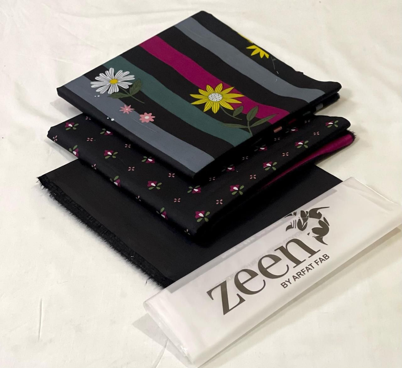 💯 Zeen by Arfat Lawn 3pc