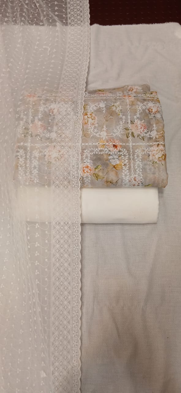 Chikan Kari 3pc