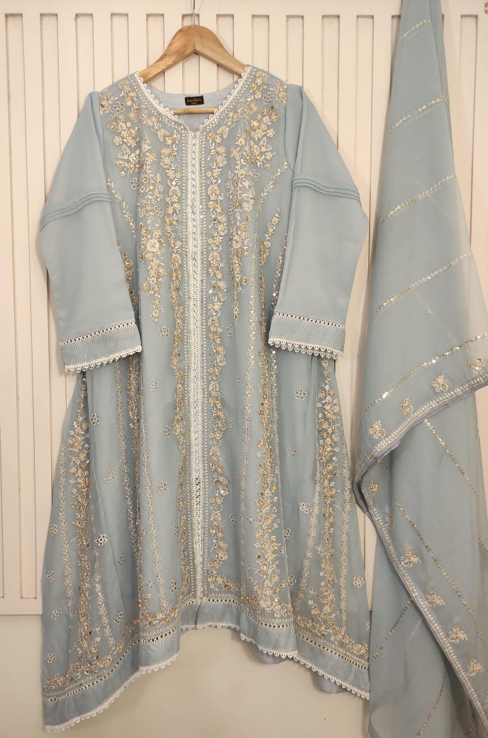 Chiffon 2pc Stitch Collection 💞