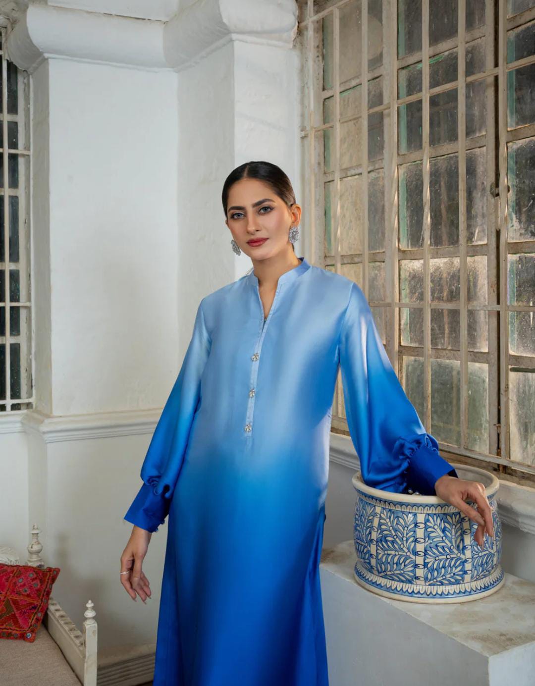 Double Shade China Silk Stitch Collection