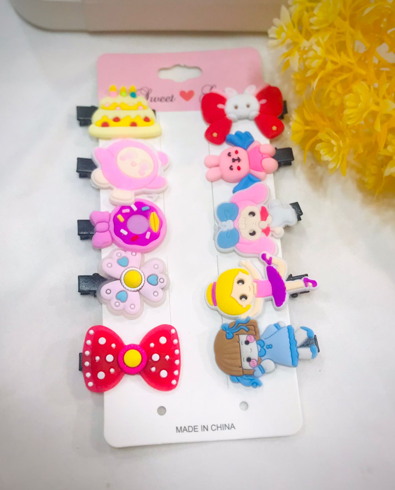 Hair clips