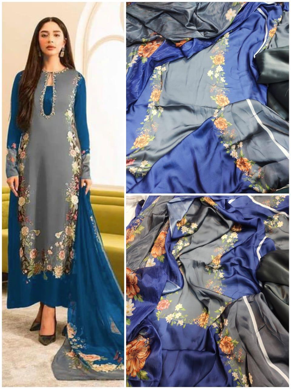 Silk Printed 3pc