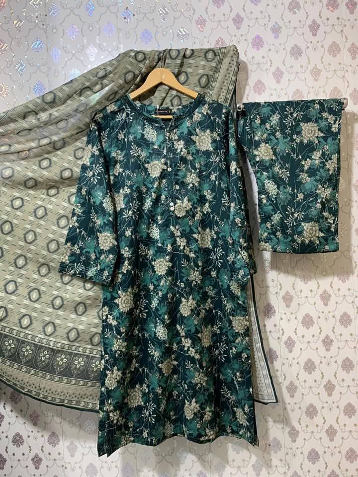 Luxury Lawn Stitch 3pc 2
