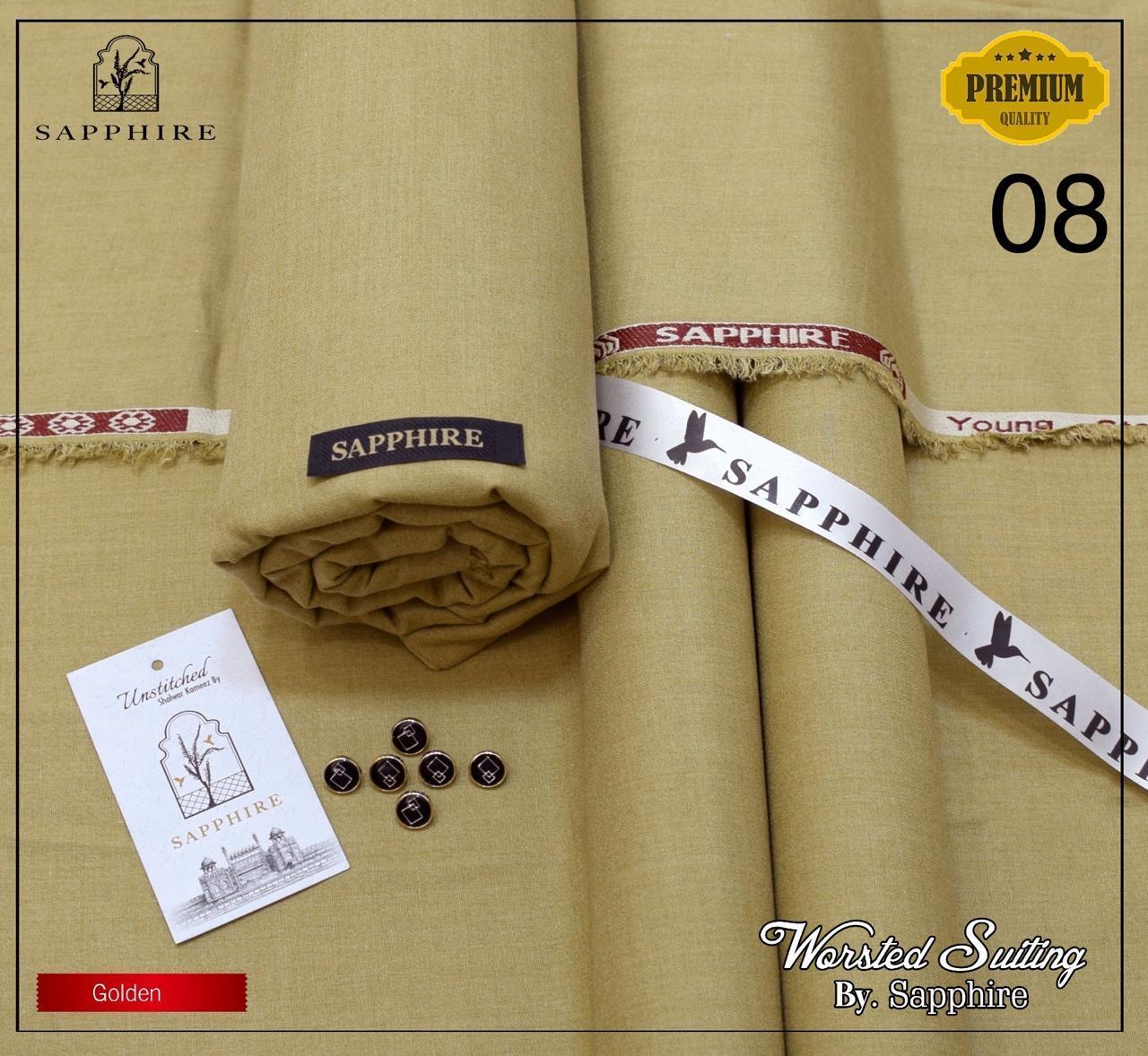*Alhamdulilah*  Luxury Men’s Suitings by *EMAAN FABRICS*  EF 2 *SAPPHIRE  SOFT FABRIC*