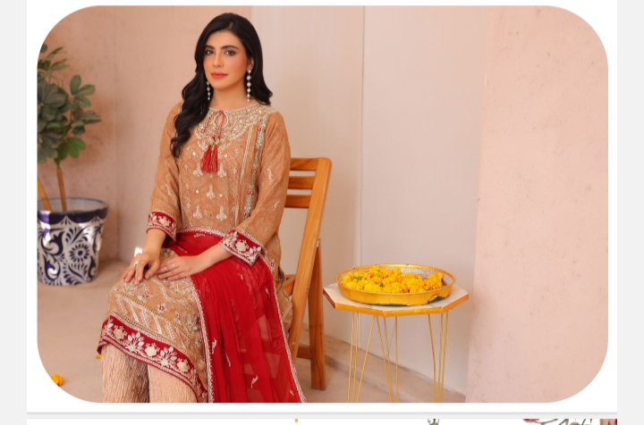 Luxurious Fasana e Ishq Gharara Collection 💞