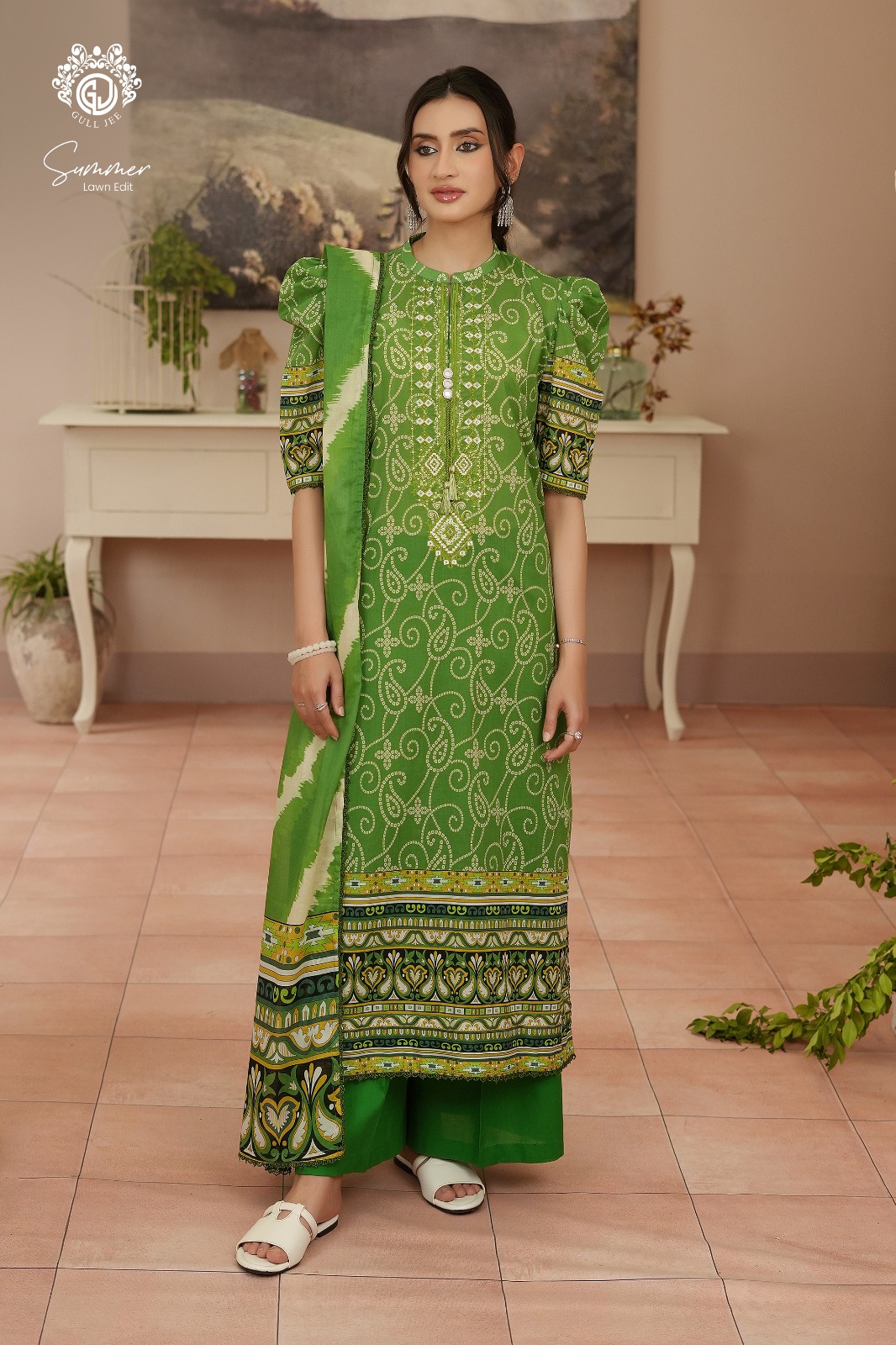 💯 Original Rang Pasand by Gull Jee Lawn 3pc