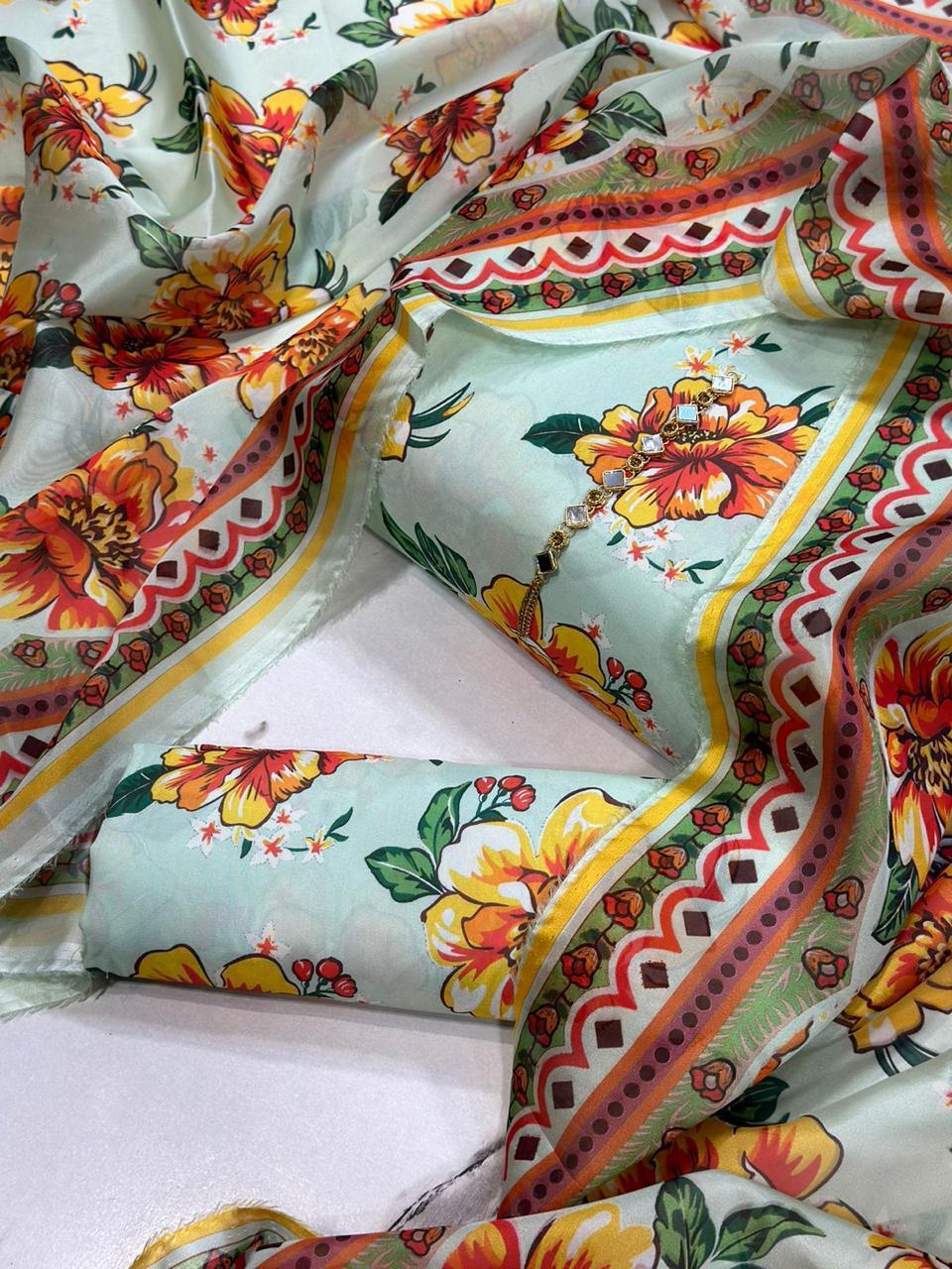 Floral Prints 3pc