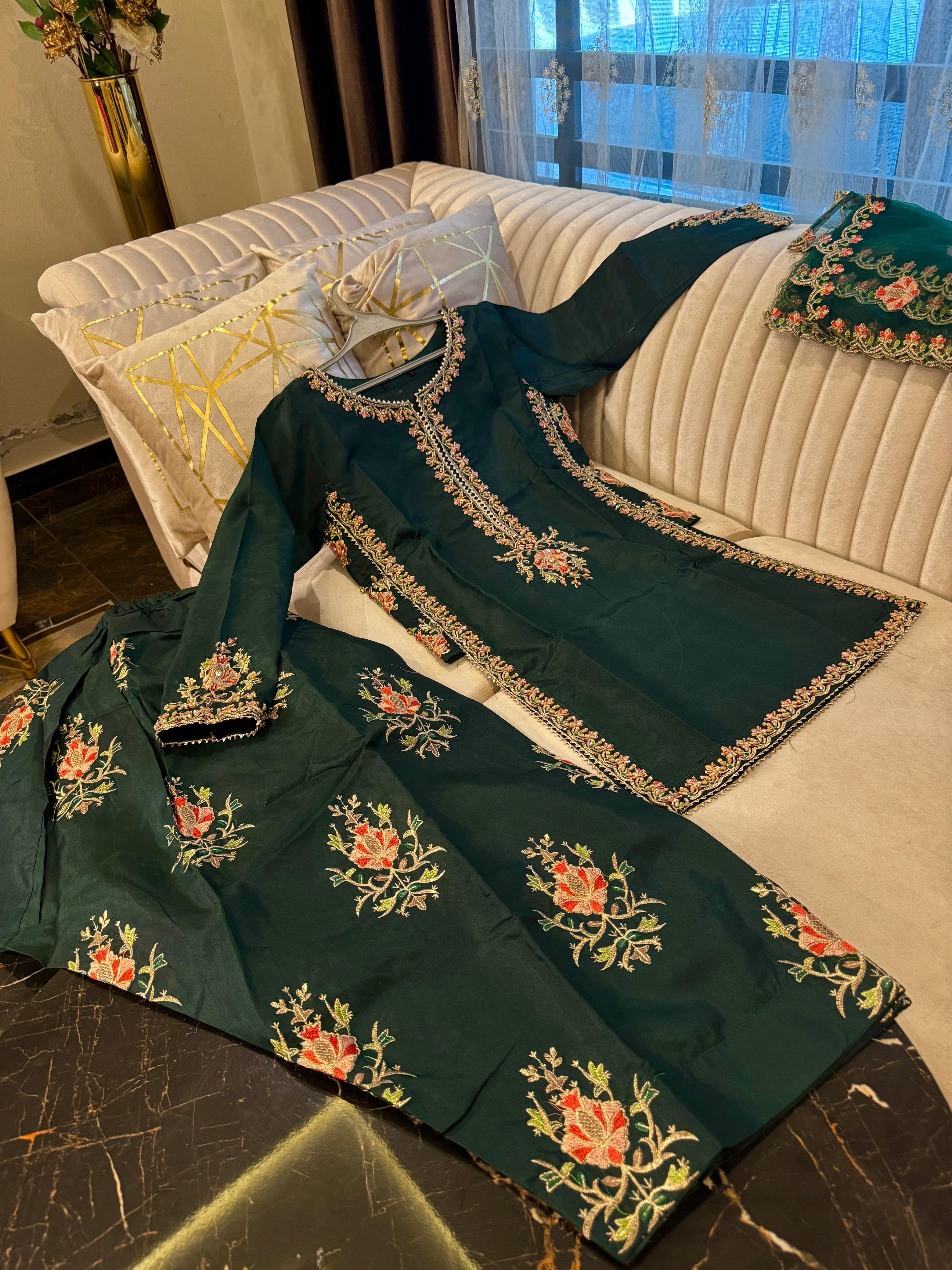 Raw Silk Stitch 3pc 💞 6