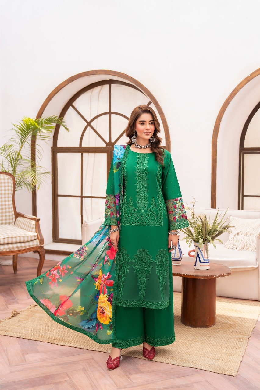 Luxury Ready To Wear 3pc 9