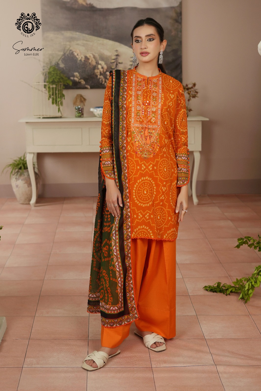 💯 Original Rang Pasand by Gull Jee Lawn 3pc