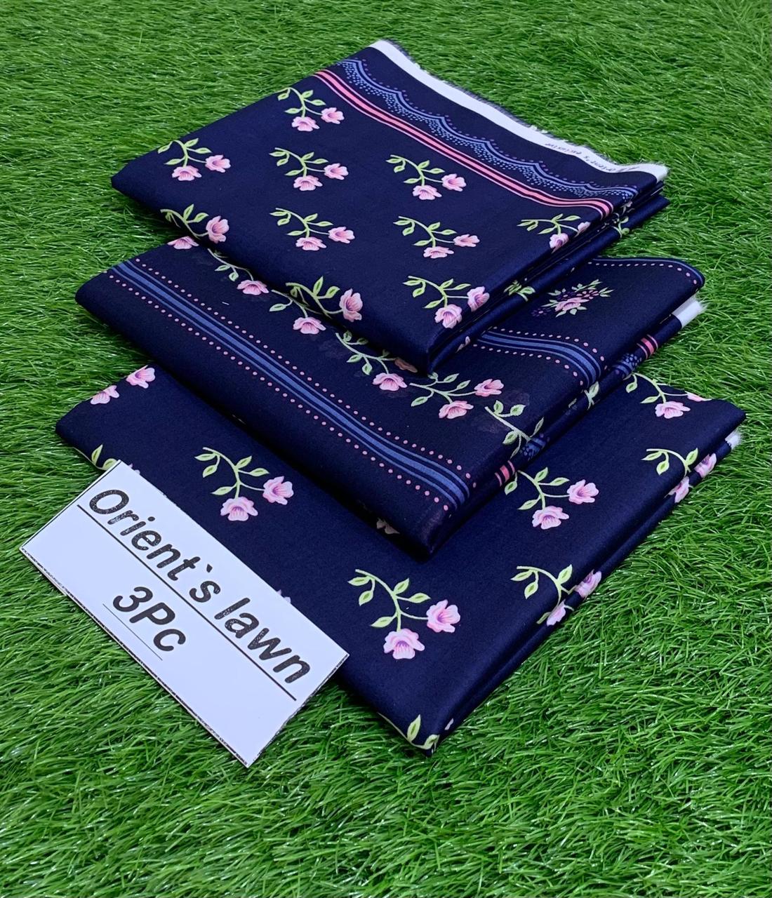💯 Orient Lawn 3pc