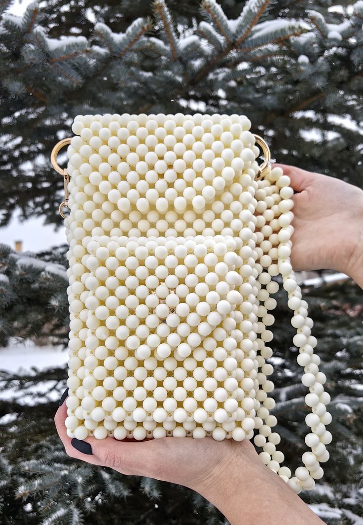 Pearl cross body